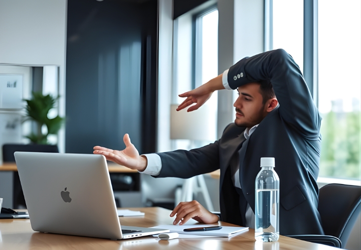 Health and Fitness for Busy Professionals